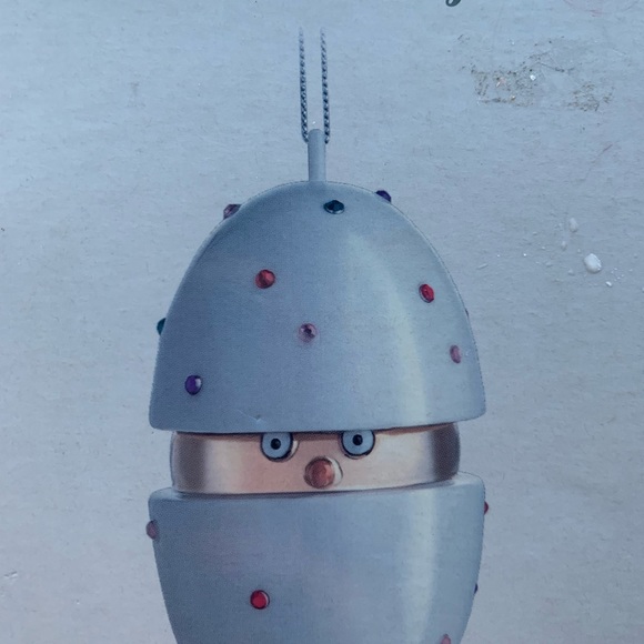 Alessi porcelain ornament Picare - Picture 3 of 7